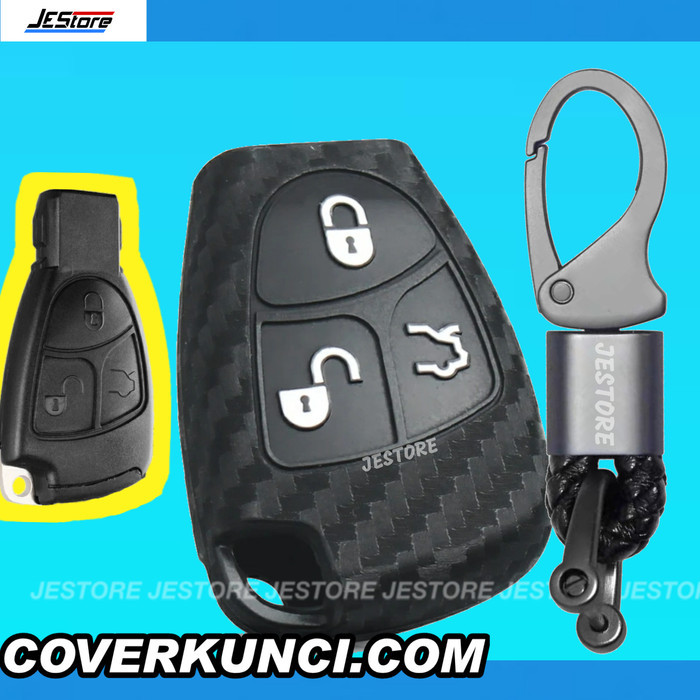 W211 Cover Kunci E-Class 2002-09 W211 MERCEDES BENZ sarung N W211