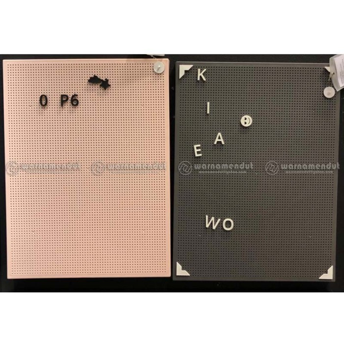 

Terbaru Wmo Ik40458704 Svenss Papan Memo Berlubang Dg Angka Uk 30X40 Cm Promo Ready Stok