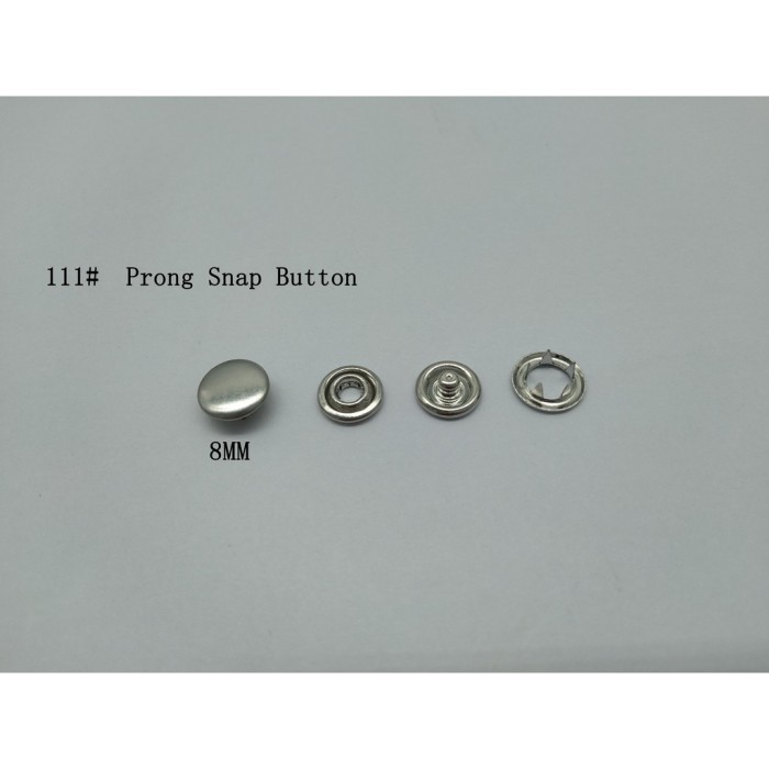 Terbaru Kancing Cucuk Cetet Knop Prong Snap Button Baby Pakaian Bayi Promo Ready Stok