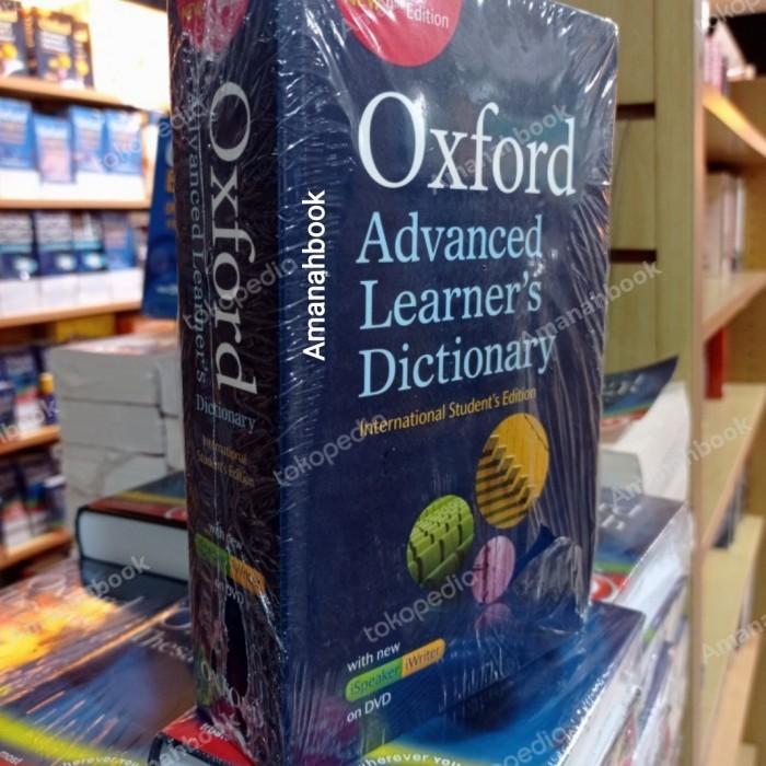 Terbaru Kamus Oxford Edisi 9 - Kamus Besar Bahasa Inggris Promo Ready Stok