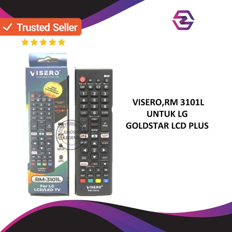 Remote Remot TV LG VISERO LCD / LED / HDMI / SMART TV