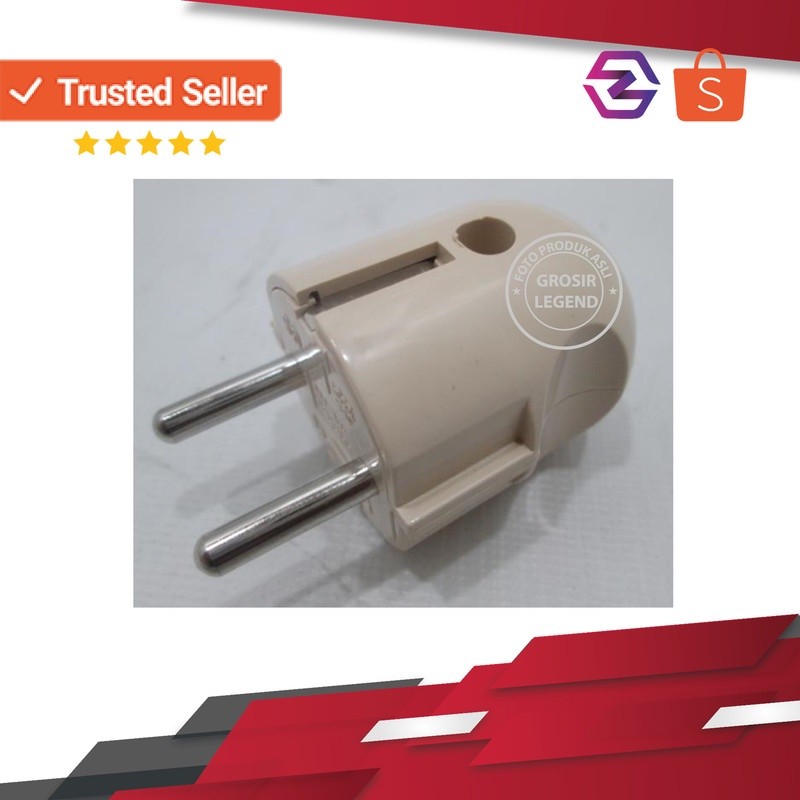 Steker arde bulat murah cream MT 301 Matsui