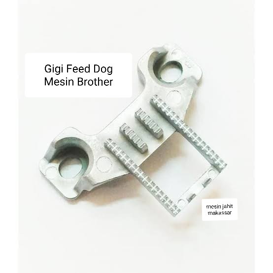 

+%+%+%] Original Termurah Gigi Feed Dog Mesin Jahit Portabel Brother