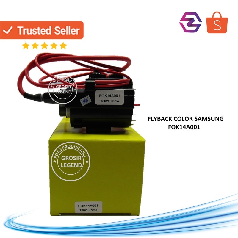 Flyback Playback Fbt TV Samsung FOK-14A001 FOK14A001