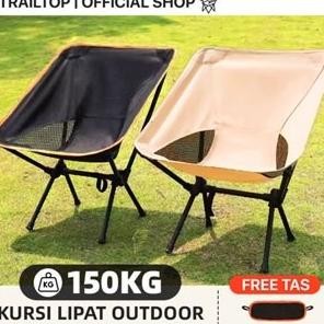 [READY] TrailTop Kursi Lipat Camping Angkasa Kursi Lipat Outdoor Serbaguna