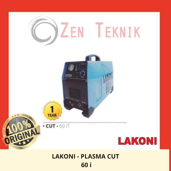 Mesin Plasma Cutting Lakoni CUT-60 - Potong Logam dengan Presisi Tinggi