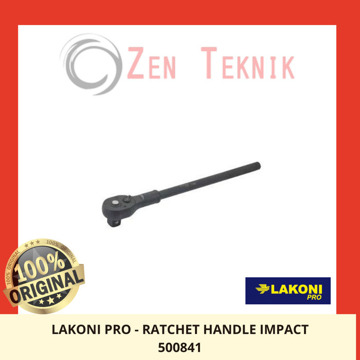 *#*#*#] RATCHET HANDLE IMPACT 1"X20' 500841 LAKONI PRO / RATCHET HANDLE