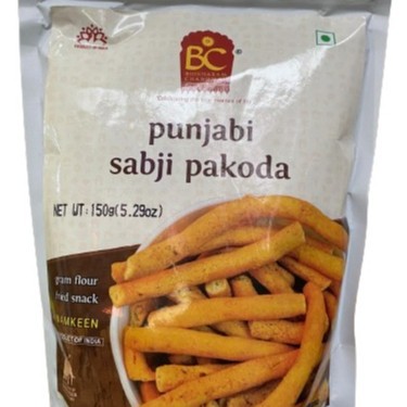 

Buruan serbu] PUNJABI SABJI PAKODA BHIKHARAM CHANDMAL 150G / Namkeen / Indian Snacks