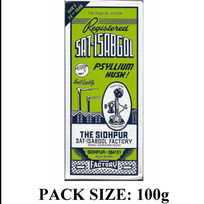 

.........] SAT ISABGOL PSYLLIUM HUSK 100G / Obat Sembelit & Kolesterol