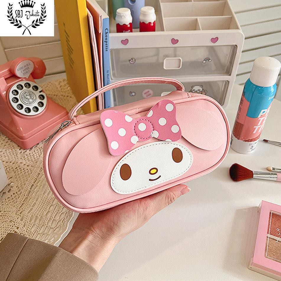 

COD Kotak pensil tempat pensil multifungsi Sanrio series kapasitas besar ORIGINAL LISENSI SANRIO Berkualitas