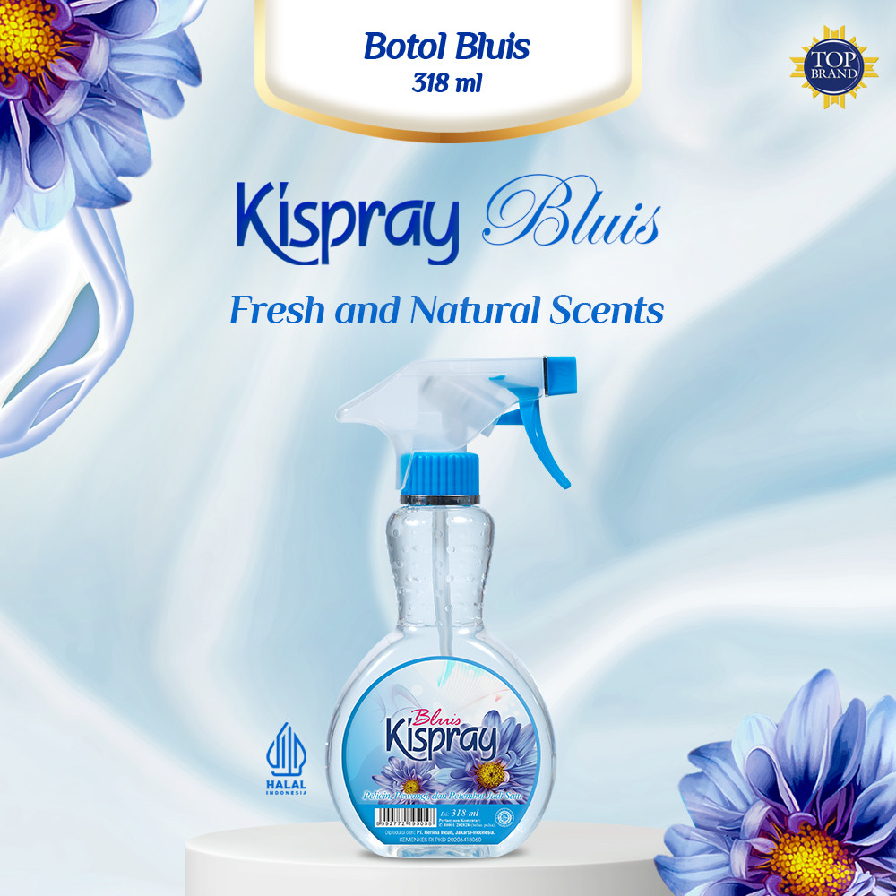 Kispray Botol Bluis 318 ml