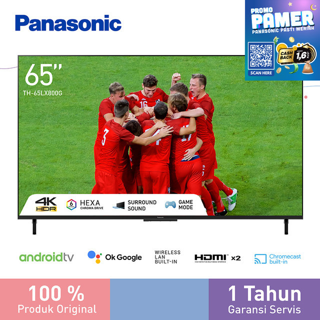 Panasonic TH-65LX800G LED 4K TV [65 Inch]