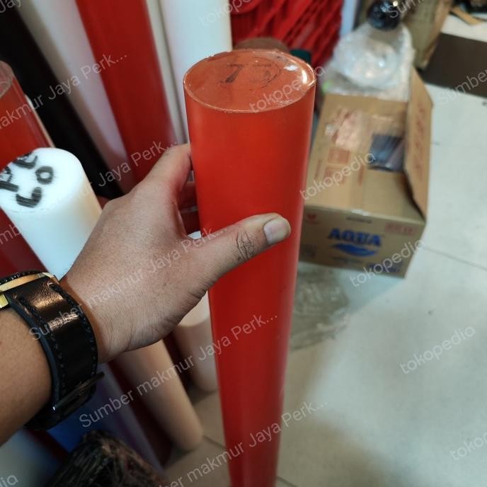 

Polyurethane Rod 75Mm X 100Cm ( Pu Batangan )