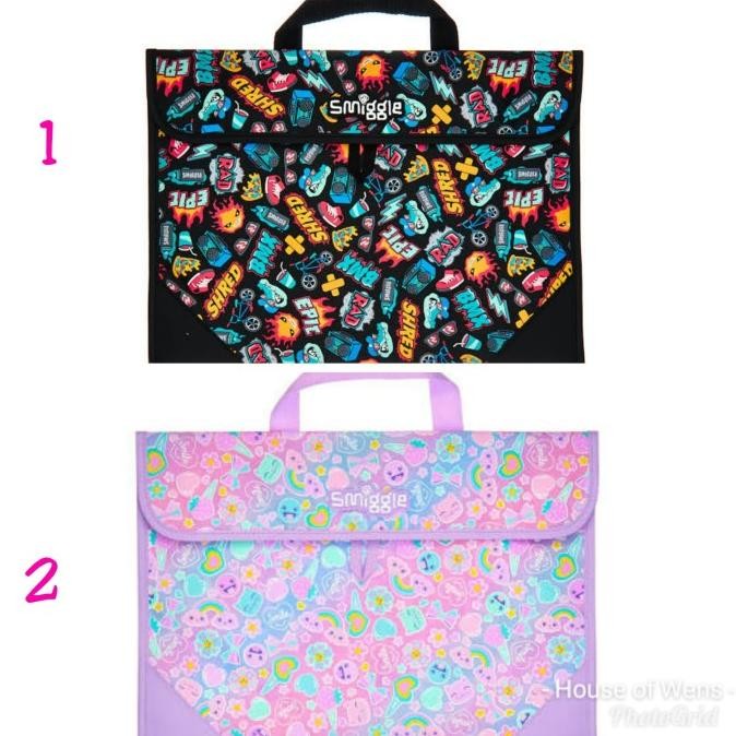 

TERBARU SMIGGLE BOOK BAG STYLIN - TAS BUKU SMIGGLE !!!!!