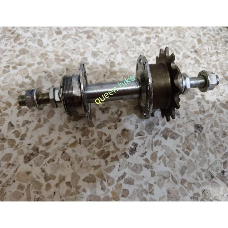PROMO Hub Bos Belakang Sepeda Pelayaran 36h + Gir Ger Freewheel Sproket 14t PLATINUM m-4