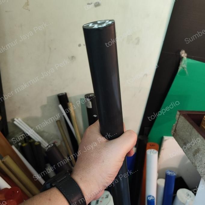 

Carbon Teflon Rod Hitam 55Mm X 30Cm ( Ptfe Rod Black )