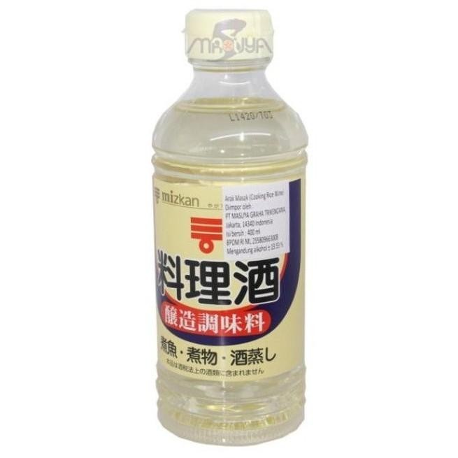 

Mizkan Ryorishu Mirin- Arak Masak 400ml Kualitas Terbaik