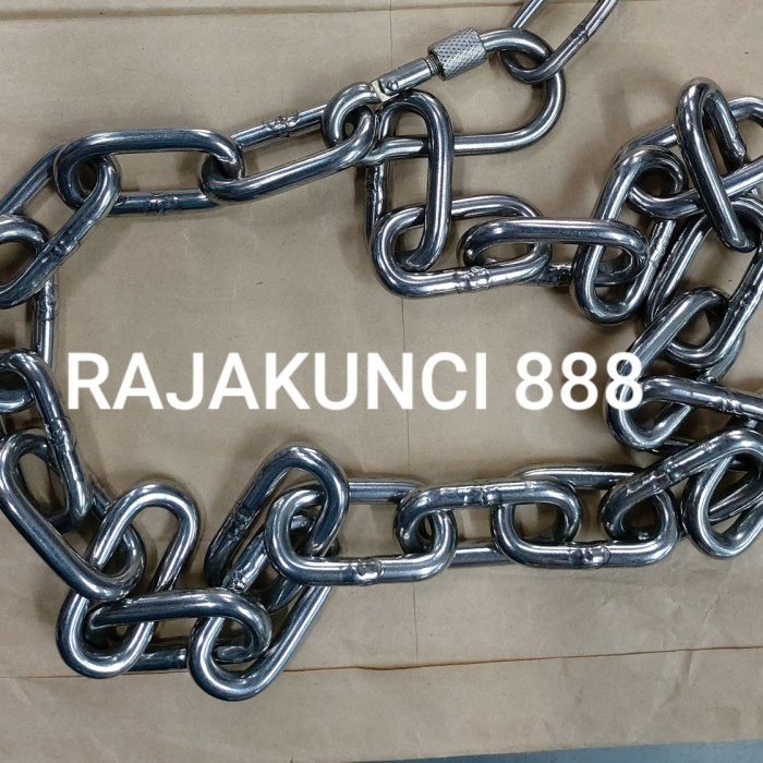 Rantai Leher Anjing Stainless Xxl / Rantai Leher Anjing /Rantai Anjing