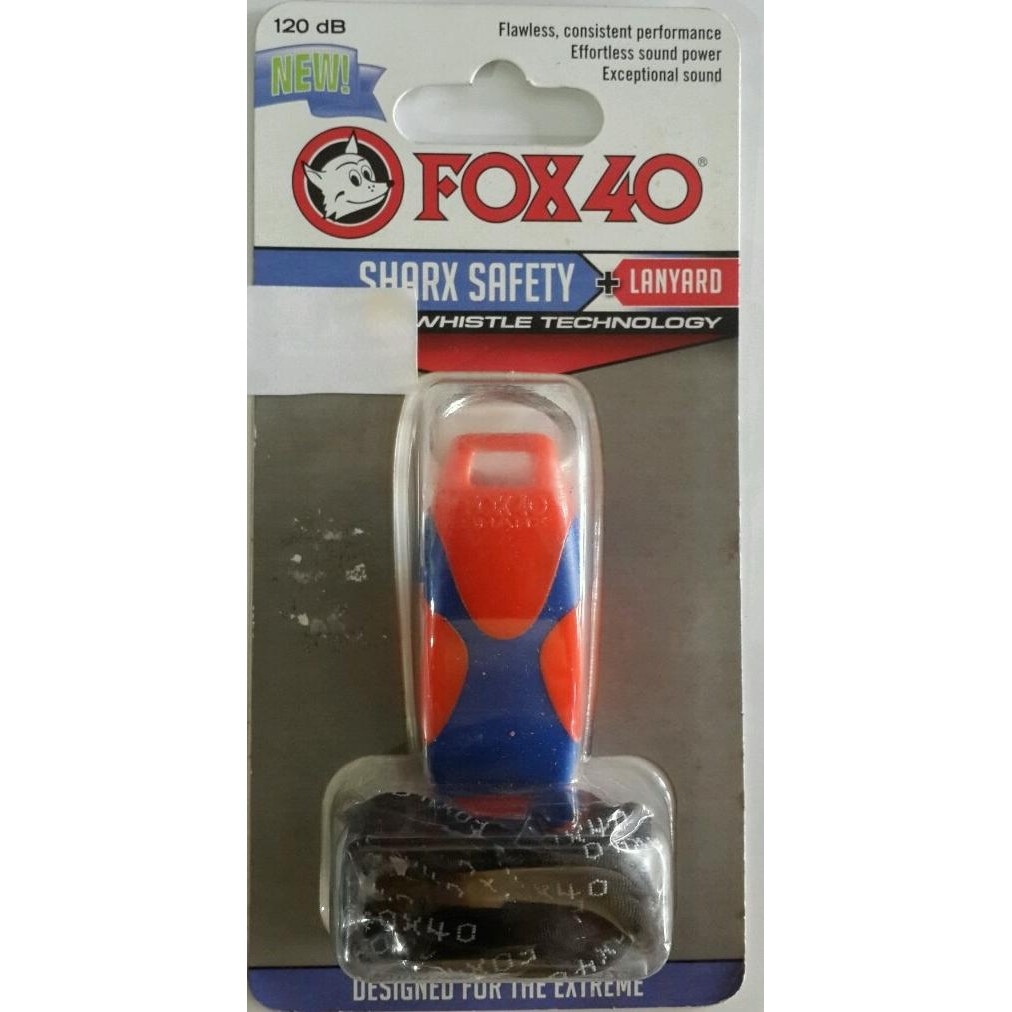 

PELUIT FOX 40 SHARX SAFETY + LANYARD ORI ORIGINAL DAN TERPERCAYA