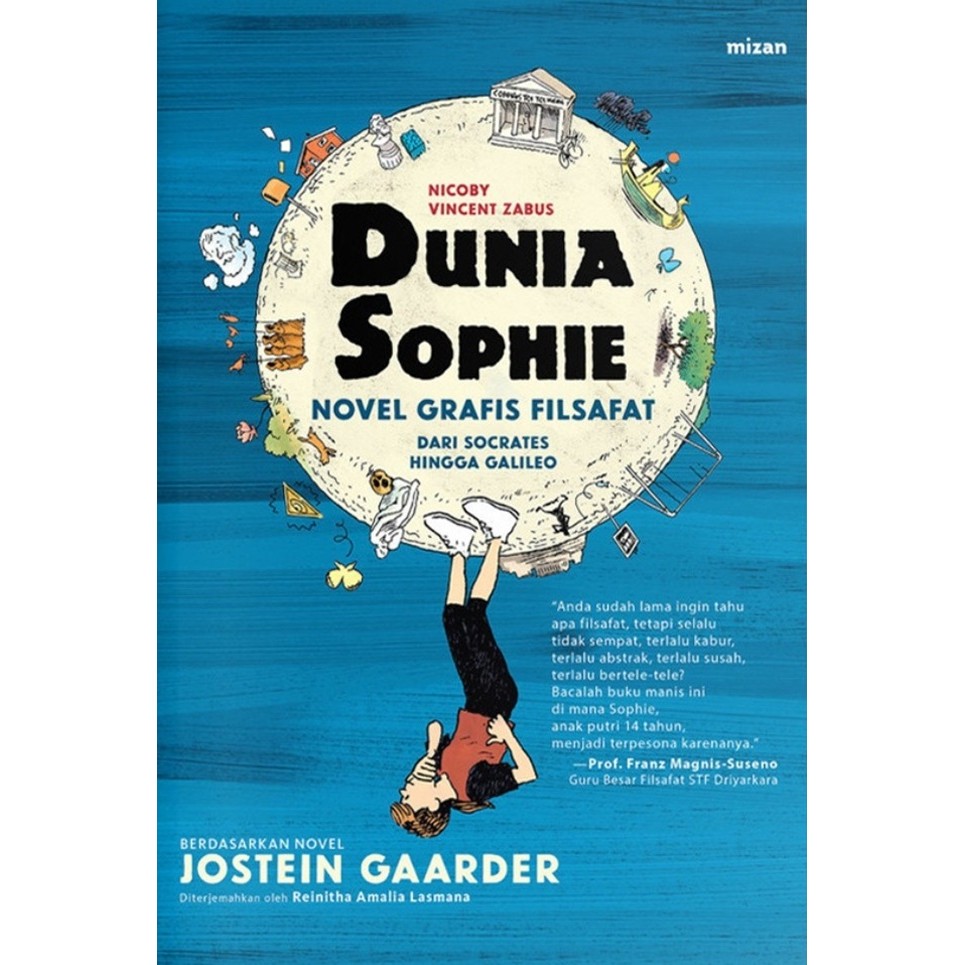 Gramedia Cirebon - DUNIA SOPHIE NOVEL GRAFIS FILSAFAT (BUKU II)