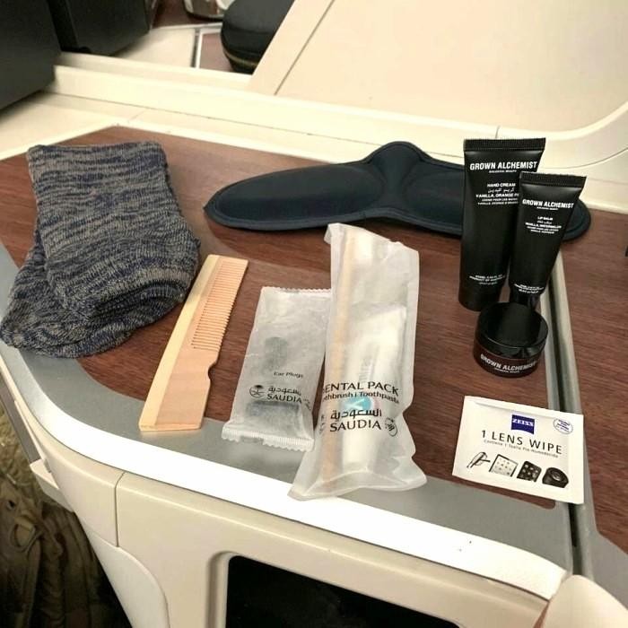 Tas Amenity Missoni Exlusive From Saudi Airlines