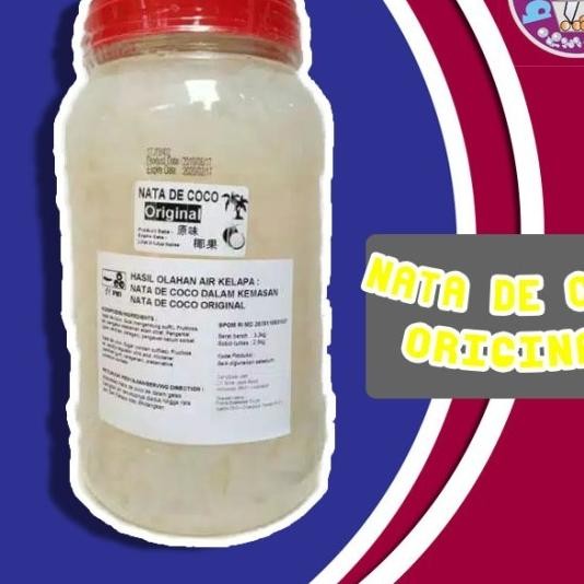 

Nata De Coco Rasa Lychee Isi 3,3Kg