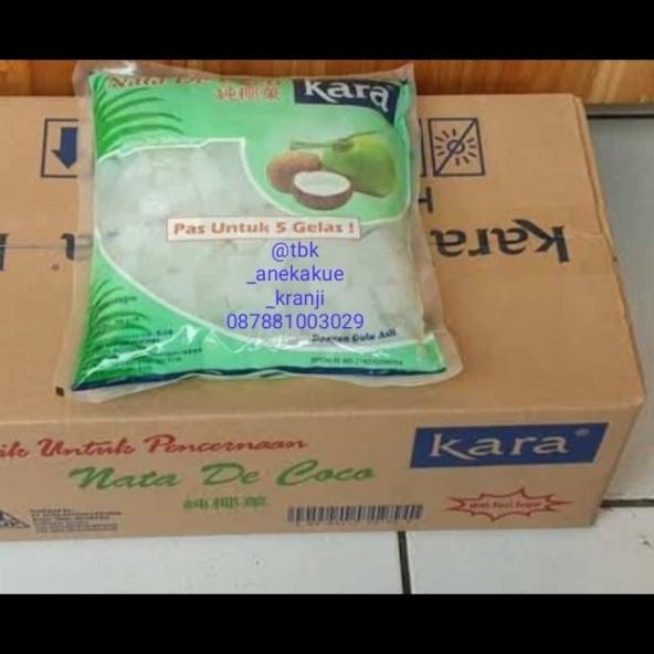 

Nata De Coco / Sari Kelapa Dadu 1 Dus (1 Kg X 6 Pc) Via Gojek