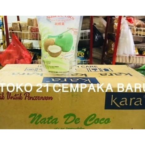 

Kara Nata De Coco Refill 1 Karton - 360 Gram @ 12 Pouch