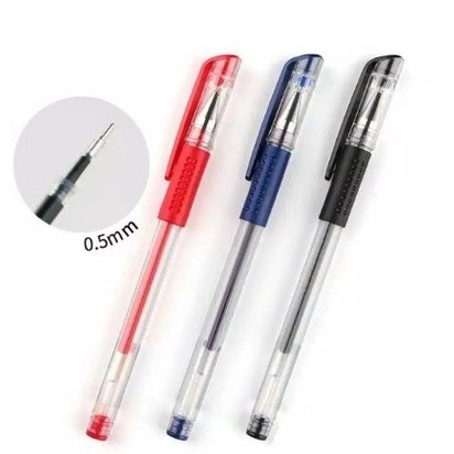 

Pena Gel Mimi 0.5Mm Standard Pulpen Gel Mini Sekolah Kerja Anak Alat Tulis