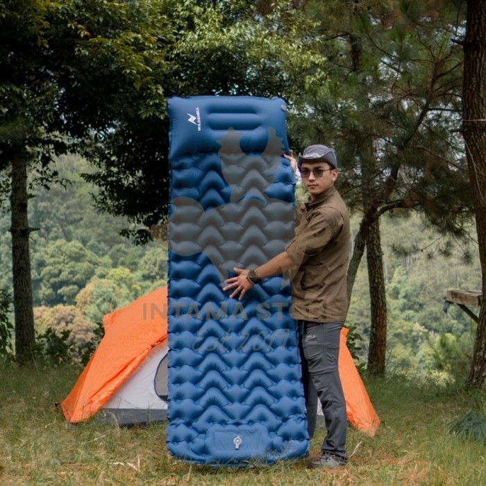 {DianShop}  Sleeping Pad Alas Tidur Ultalight Kelimutu Series WildShell  - NAVY Murah