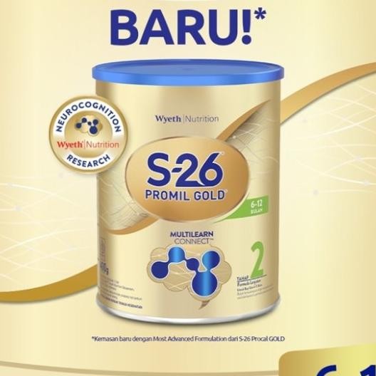 S26 Prol Gold Tahap 2 [400Gr]