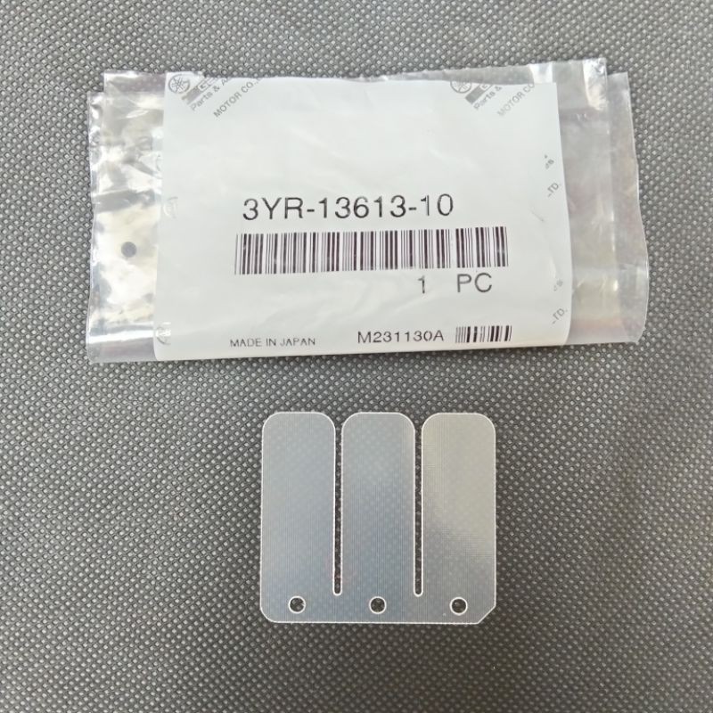 LIDAH MEMBRAN PLAT MEMBRAN FIZ R F1 3YR13613100 YGP YAMAHA ASLI