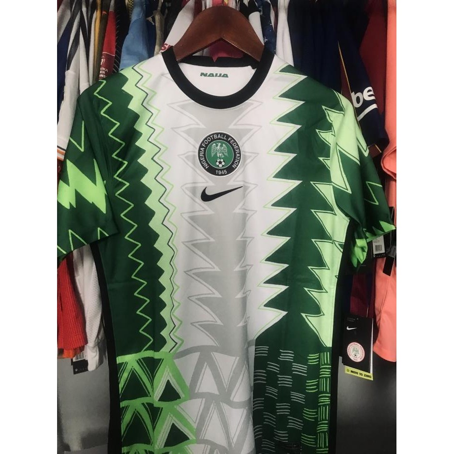 Jersey Original Nigeria Home 2020 Naija