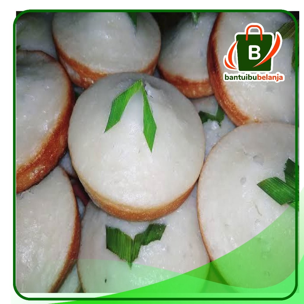 Jajan Pasar Kue Apem per bj - Snack Camilan Jogja