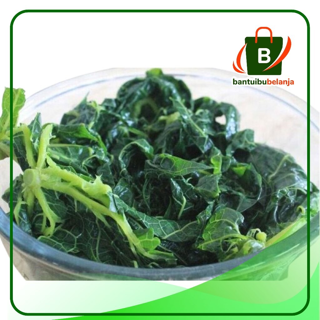 

Daun Pepaya Rebus per bungkus (produk pasar tradisional)