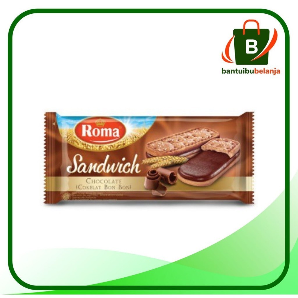 

Roma Sandwich Chocolate 200 gram