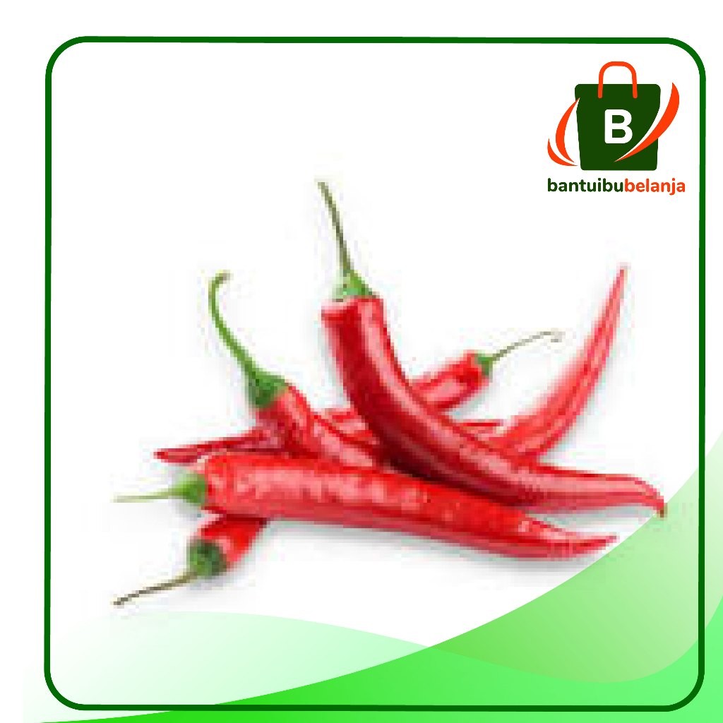 

CABE MERAH BESAR / TEROPONG 100 Gram [GOJEK / GRAB]