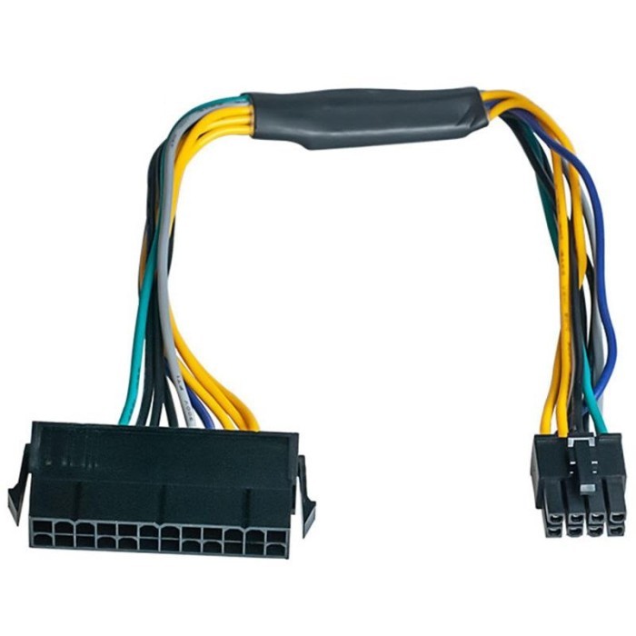 Adapter Atx 24 Pin Female To 8 Pin Male For Dell Optiplex