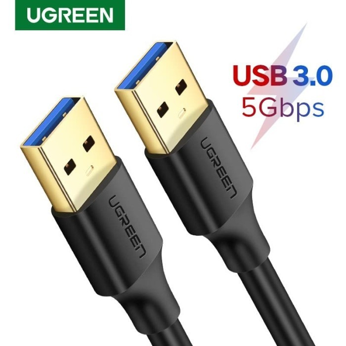 Ugreen Kabel Data Usb Male To Male ( Usb 3.0 A Male To Male)