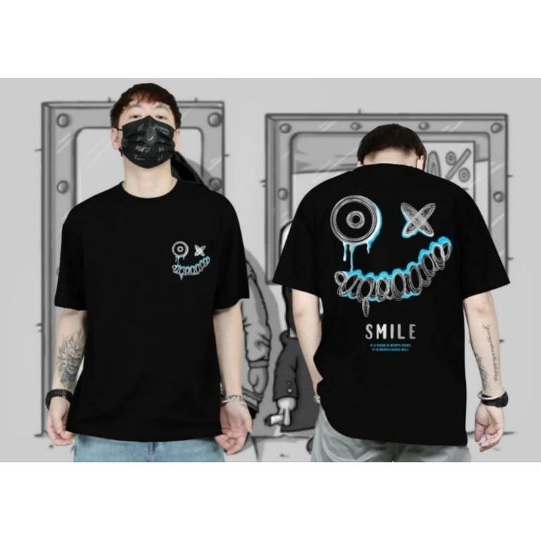 Terbaru Smile Rainbow Kaos Fake Smile Kaos Showtime Smile Kaos Distro Kaos Sevenkey Kaos Kasual Kaos