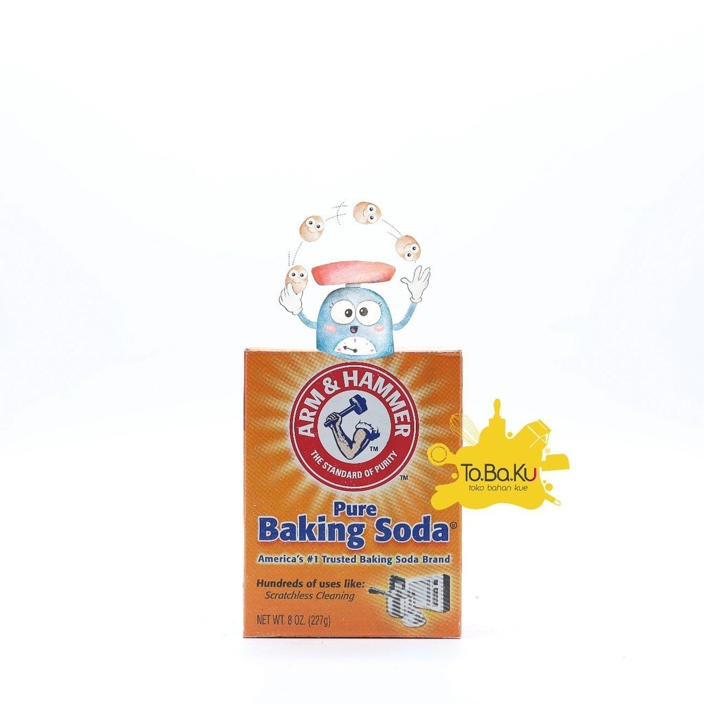 

Arm&Hammer Baking Soda 227gr