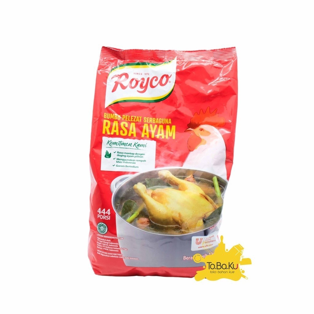 

Royco Pelezat Rasa Ayam 1kg