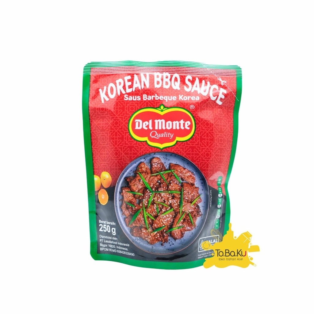 

Del Monte Korean BBQ Sauce 250gr