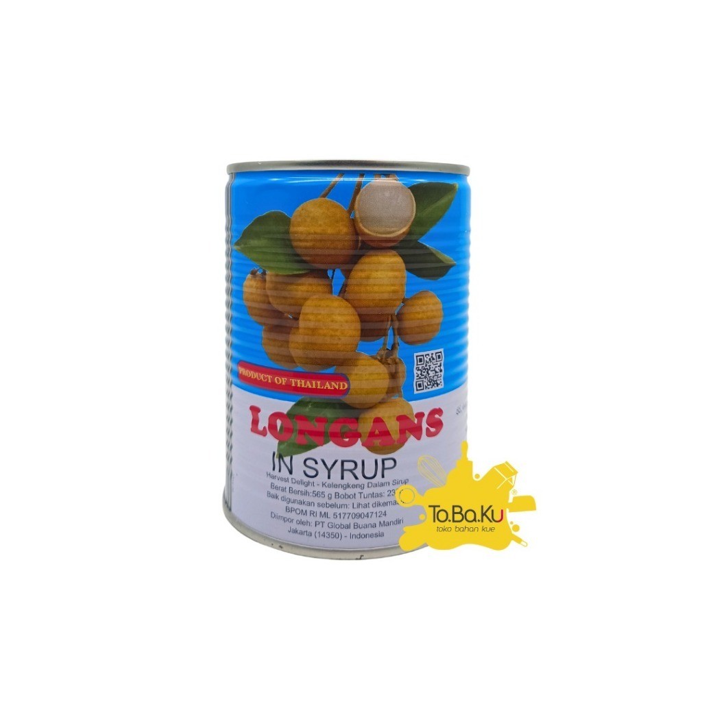 

Harvest Delight Longan "Cat" 565gr