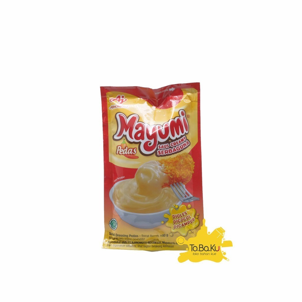 

Mayumi Mayo Pedas 100 gr Mayonaise