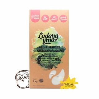 

Tepung Ladang Lima Glutten Free 500gr