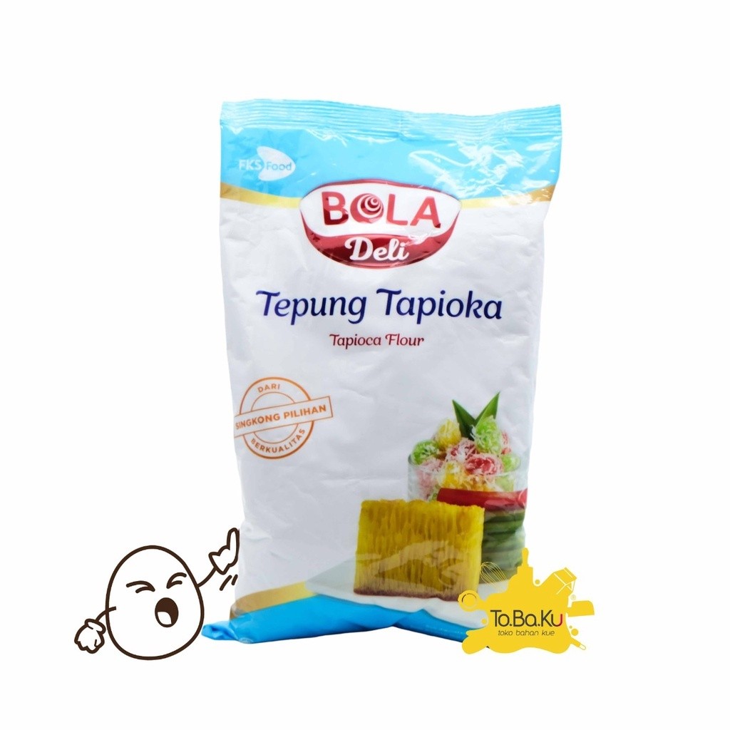 

Bola Deli Tepung Tapioka 500gr