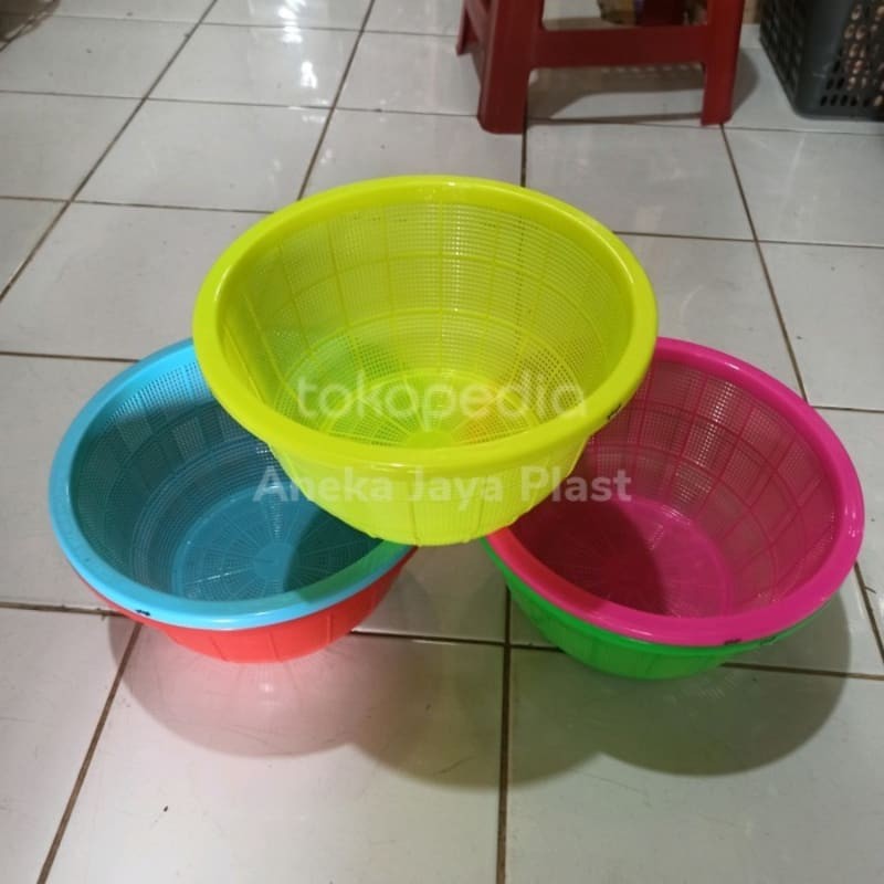 Wakul Cengkeh plastik/ Bakul plastik Eriko Kecil- Besar Warna