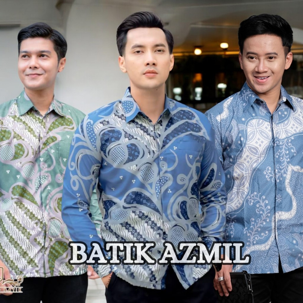 Kemeja Batik Pria Lengan Pendek Katun Primis Premium Halus M L Xl Sragam Sinoman Kemeja Batik Pria M