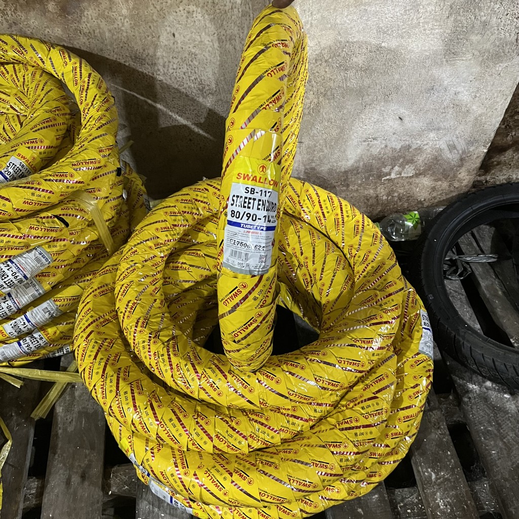 Ban Luar Swallow 80/90-14 Street Enduro SB-117 (Tidak Tubless)